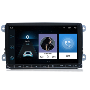 วิทยุติดรถยนต์ระบบแอนดรอยด์แบบ 2 DIN พร้อมจอสัมผัส IPS ขนาด <span class=keywords><strong>9</strong></span> นิ้ว รองรับวิดีโอ GPS และ Wifi สำหรับรถยนต์ Volkswagen vw - Product Image 1
