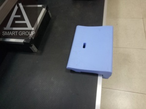 Interior gimnasio retráctil <span class=keywords><strong>gradas</strong></span> telescópicas móviles tribune sin respaldo del asiento cubierta-<span class=keywords><strong>gradas</strong></span> - Product Image 4