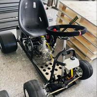 Essence 200cc vélo 1000w drift tricycle électrique tricycle electrico kit pièces essence bateria moteur kart chariot