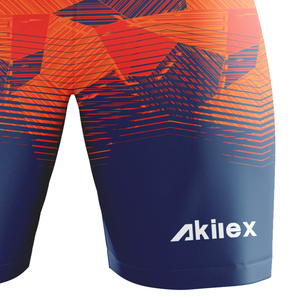 2023 akilex Tùy Chỉnh Chất Lượng Cao Người Đàn Ông 100% Polyester Thoải Mái Đầy Đủ Thăng Hoa Chất Liệu Đào Tạo Đồng Phục Bóng Đá Với Thấp Moq - Product Image 6