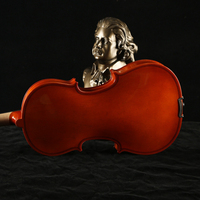 Hot Sale Cheap Basswood Violon Student Poly Wood Violin Color Violin 4/4 for Begin