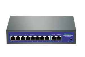 <span class=keywords><strong>PSE</strong></span> tiêu chuẩn 8 + <span class=keywords><strong>2</strong></span> không được quản lý <span class=keywords><strong>PoE</strong></span> chuyển đổi 120W cung cấp điện VLAN 250 mét đường dài - Product Image 3
