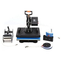 Machine de transfert de chaleur cinq en un t-shirt presse t-shirt Portable Machine de peinture à chaud meilleure Machine de transfert de chaleur
