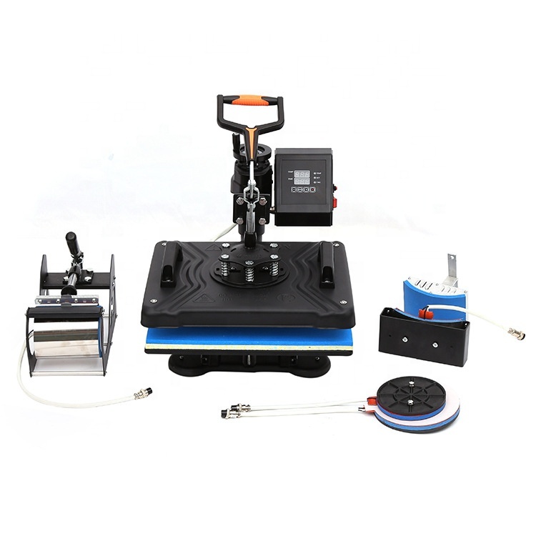 Five in one Heat Transfer Machine