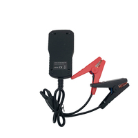 Analyseur de batterie numérique 12V pour véhicules, testeur de batterie de voiture, vérificateur de batterie automobile, testeur de résistance, outil de diagnostic automobile