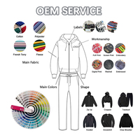 Veste coupe-vent en polyester mat avec logo de marque personnalisé pour homme, ensembles de sport, ensembles de gym deux pièces, survêtements légers pour homme