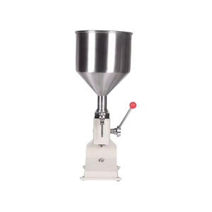 A-03 Manual Type Paste Liquid Filling <b>Machine</b> for Honey Toothpaste <b>Juice</b> Gel Shampoo Hand Washing Filling 5-50ml - Product Image 2