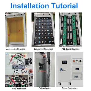 Ücretsiz kargo dikey 48V sistemi 15KWH 16KWH 17KWH JK BMS DIY kutusu JiKong BMS V19 polonya'da şimdi stokta - Product Image 3