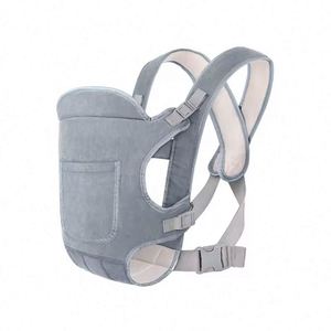 Échantillon gratuit : Sac à bandoulière décontracté pour nouveau-né, design minimaliste, ergonomique et élégant - Product Image 4