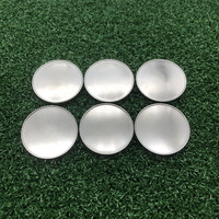 Marqueurs de balle de golf en métal vierges de 30 mm, accessoires de golf en gros à prix abordable