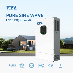 Sistema Solar Híbrido Monofásico de Alto Rendimiento TYL TYL-6KW 6kW, 99% de Eficiencia, Salida de 40A, 50/60Hz para Uso Doméstico, 220-240V TYL-6KW CT - Product Image 5
