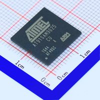 Microchip At91Sam9G25-Cu BGA-217, Microprocesador Integrado Basado en ARM de 400Mhz