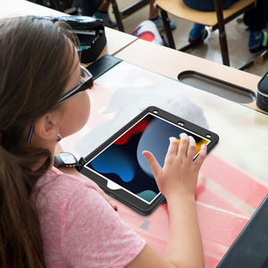 [Lễ hội khuyến mãi] chân đế tùy chỉnh chống sốc TPU trường hợp máy tính bảng cho <span class=keywords><strong>Ipad</strong></span> 10.2 inch 7 8 9 thế hệ trường hợp với chủ bút chì - Product Image 6