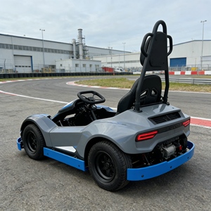 Kart électrique monoplace tout-terrain en gros, idéal pour l'aventure en solo en extérieur - Vente chaude - Product Image 3
