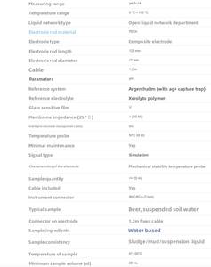 Electrodo <span class=keywords><strong>de</strong></span> pH Combinado Mettler InLab Expert Pro - Product Image 4