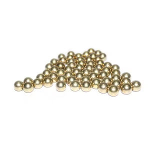 Заводской производитель, оптовая продажа, 99% 0,5 мм-50,8 мм, чистый твердый большой латунный шар, медный шар - Product Image 2