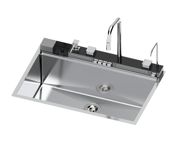 Nano Step Kitchen Sink Unique square