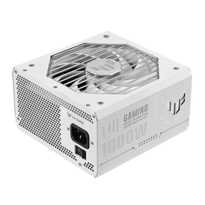 Nuevo en Stock: Fuente de Alimentación TUF Gaming 1000W Gold BK&WH ATX3.1 Totalmente Modular, Certificación 80 PLUS GOLD, con Conectores de 24/20 Pines para PC de Escritorio - Product Image 3