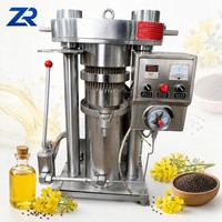 Oliepers- en extractiemachine, automatische oliepersmachinefabriek, schroefoliepersmachine voor industrieel persen