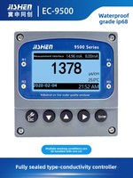 Conductimètre et mesureur de TDS industriel en ligne EC-9500 Jishen avec une large plage de température de 0 à 100 °C et de TDS de 0 à 500 g/L
