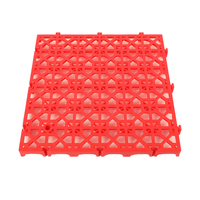 Plancher de garage antidérapant et antichute Panneau de drainage pour atelier de lavage de voiture Grille portante Conception de rainure sans creusement Revêtement de sol en plastique