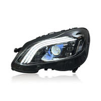 Système d'éclairage automatique pour Mercedes Benz Classe E W212, phares 13-15, style Maybach modifié, feux de jour à LED, lampes avant