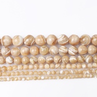 Perles d'os et de corail de coquille de qualité perles de coquillage Trochus naturelles pierres précieuses de coquille de nacre en vrac pour la fabrication de bijoux