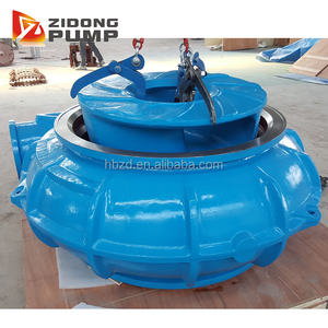 Bombas de arena horizontales impulsadas por diesel de gran capacidad de gran volumen para dragado de arena de mar de Río - Product Image 4