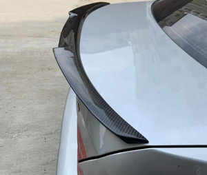 Per <span class=keywords><strong>BMW</strong></span> serie 3 E90 in fibra di carbonio M4 stile Spoiler alare posteriore aggiornato alettone posteriore alettone alettone posteriore parti auto Kiit per Bmws - Product Image 3