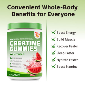 Bestselling <b>Creatine</b> Gummies with <b>Creatine</b> <b>Monohydrate</b> Boost Energy Build Muscle Recover Faster Sleep Faster Hydrate Faster - Product Image 4