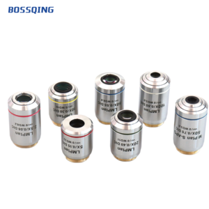 Metallografische Semi-Apochromatische Infinity-Gecorrigeerde Achromatische Objectieflens Over Lange Werkafstand Anti-Reflecterende Coating Oem - Product Image 2