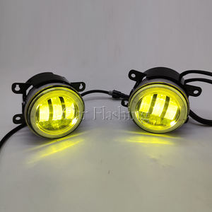 Gruppo Luci Fendinebbia Angel Eye per Ford <span class=keywords><strong>Fiesta</strong></span> 2001-2015, Lampada LED per <span class=keywords><strong>Paraurti</strong></span> Anteriore, Luce di Guida e Diurna - Product Image 4