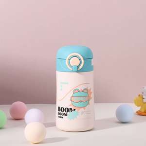 316 Stainless Steel Insulated Tumbler 400ML 6-12 Hours Insulation Leak-Proof Eco-Friendly for Kids Back to School Wholesale OEM - Product Image 4