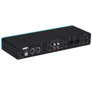 Profesional 3rd Gen 4x4 USB PC Computadora Interfaz de <span class=keywords><strong>audio</strong></span> 24-Bit 192 kHz 48V Phantom Power Cancelación de ruido Tarjetas de sonido - Product Image 5