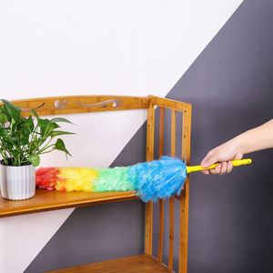 Vente en gros de plumeaux pliables rétractables arc-en-ciel pour le nettoyage de la maison - Product Image 3
