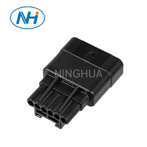 6 pin tự động nam nữ cảm biến cắm Lưu lượng không khí mét ga nối 7287-1380-30 - Product Image 2