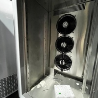 Congélateur-chiller rapide 15 plateaux 60*40*2cm pour boulangerie, crème glacée et produits alimentaires
