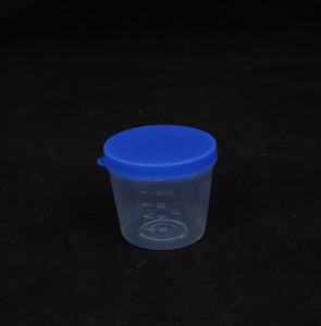 परीक्षण कप के लिए 40 मिलीलीटर प्लास्टिक मूत्र को अनुकूलित करने योग्य 40 मिलीलीटर प्लास्टिक मूत्र - Product Image 2