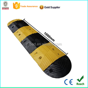 Rampa de aceleración de 1000*340*50 mm para seguridad vial, reductor de velocidad para carretera - Product Image 2