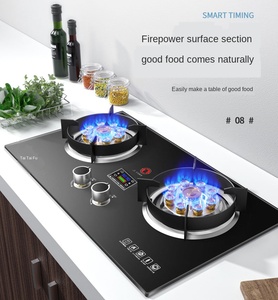 Built-in Gas Kitchen <b>Stove</b> Burner with Flameout Stainless Steel Cookware Sets Nonstick Cookware Sets Non Stick Cookware Set - Product Image 5