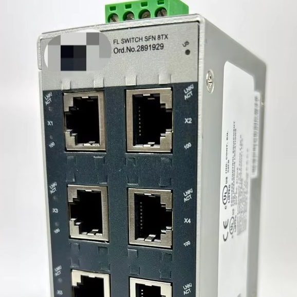 Plc Programming Controller FL SFN 8TX Ethernet 8-Port 10/100 Mbps 2891929