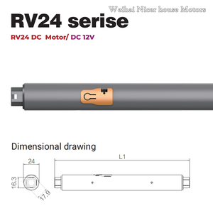 Động cơ mù thông minh động cơ rèm động cơ điện Con lăn mù động cơ - Product Image 5