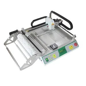 Ensamblaje de luz LED SMT de alta velocidad, línea de producción, montaje de productos electrónicos, máquina de <span class=keywords><strong>pic</strong></span> and place - Product Image 1