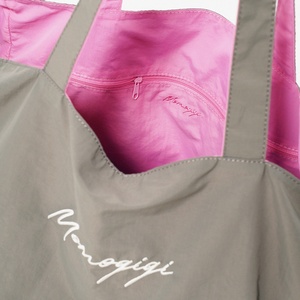 Custom Reversible Color‑Block <b>Canvas</b> Tote <b>Bag</b> Water Resistant <b>Large</b> Capacity Multi‑Purpose Shoulder Hand <b>Bag</b> - Product Image 6