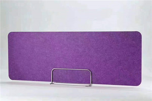Panel Acústico de Poliéster de Alta Densidad, Antipolvo, Moderno, Absorbente de Sonido, Impermeable, Ignífugo, NRC 90%, Personalizable para Sala de Estar - Product Image 3