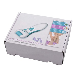 Custom Digital Printing Recycle White Board Corrugated <strong>Boxes</strong> <strong>for</strong> Electronic Foot File Callus <strong>Remover</strong> - Product Image 1