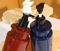 Bouteille en plastique de grande capacité pour shampooing à émulsion pour animaux de compagnie, savon pour le corps et nettoyant pour les mains, paquet de bouteilles vides multi-usages