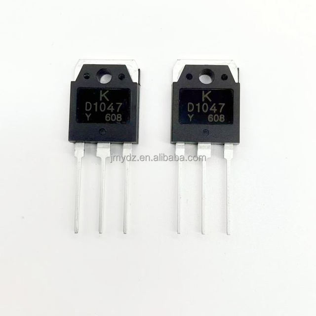 KTD1047 2SD1047 D1047 TO-3P NPN POWER TRANSISTOR BJT 12A 140V 100W Through Hole