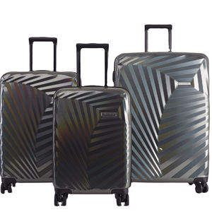 Ensemble <span class=keywords><strong>de</strong></span> valises à roulettes rigides en PET pour voyage en Amérique, vente en gros, avec serrure TSA - Product Image 1