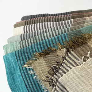 Vente en gros, nouveau design, foulards teints sales pour femmes, foulards soudanais, hijab en coton, longs châles ombragés, <span class=keywords><strong>voiles</strong></span> pour femmes musulmanes - Product Image 5